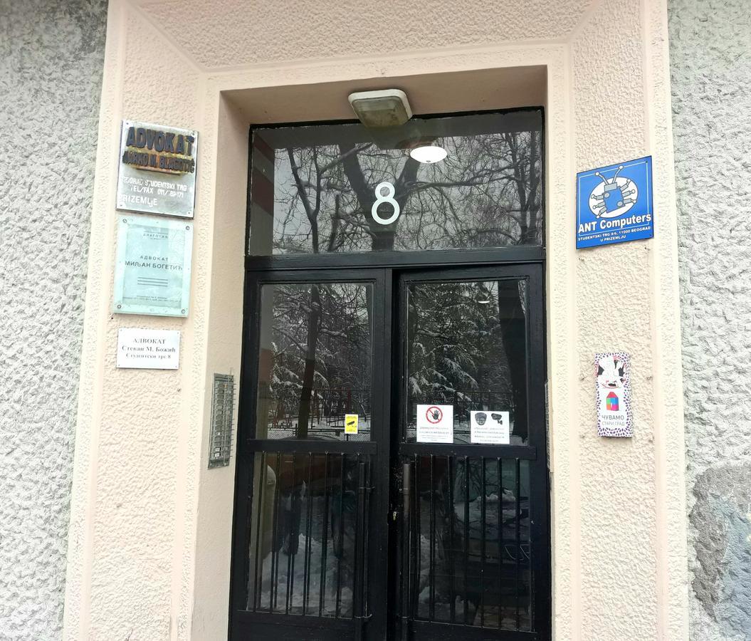 Apartment Harizma Belgrade Luaran gambar