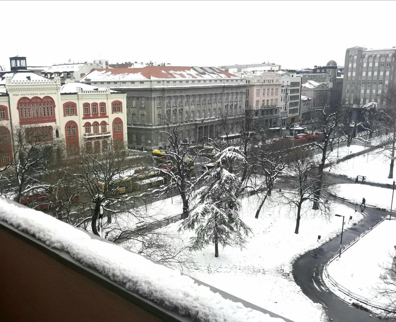 Apartment Harizma Belgrade Luaran gambar
