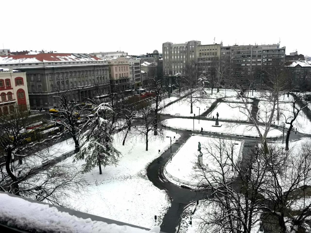 Apartment Harizma Belgrade Luaran gambar